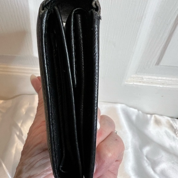 PRADA SAFFIANO LEATHER TRI-FOLD WALLET - Picture 5 of 14